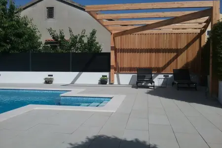 Sabai, Villa en bord de mer à Zadar avec piscine - Photo 34