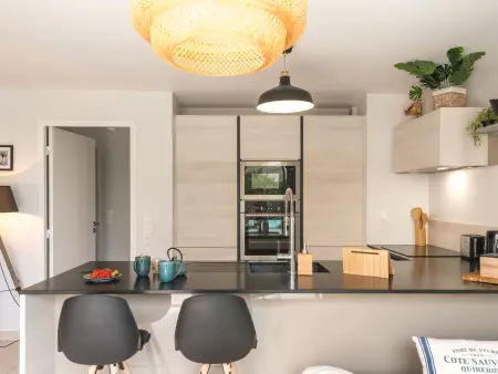 Les Terrasses de la Plage, Appartement 4 personnes à Quiberon - Photo 5