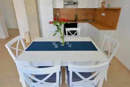 Ivona, Maison à Maslenica avec Vue sur Mer - Photo 16