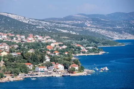 Ivona, Maison à Maslenica avec Vue sur Mer - Photo 37