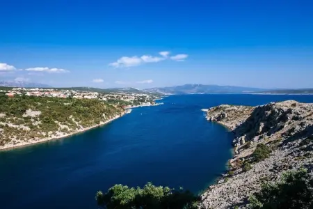 Ivona, Maison à Maslenica avec Vue sur Mer - Photo 39
