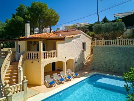 Villa Bellevue, Villa 8 personnes à Javea - Photo 1