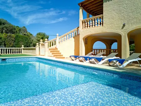 Villa Bellevue, Villa 8 personnes à Javea - Photo 2