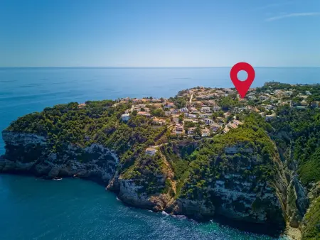 Villa Bellevue, Villa 8 personnes à Javea - Photo 3