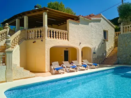 Villa Bellevue, Villa 8 personnes à Javea - Photo 49