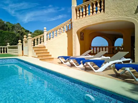 Villa Bellevue, Villa 8 personnes à Javea - Photo 54