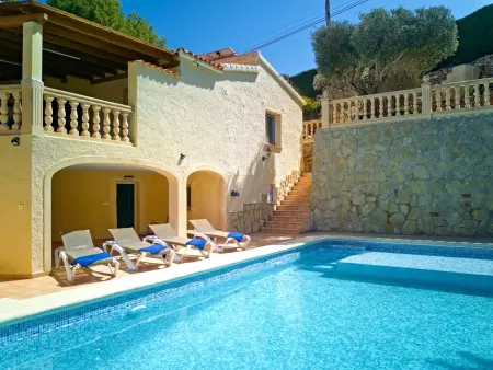 Villa Bellevue, Villa 8 personnes à Javea - Photo 64