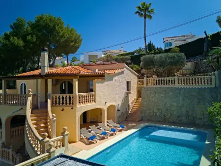 Villa Bellevue, Villa 8 personnes à Javea - Photo 65
