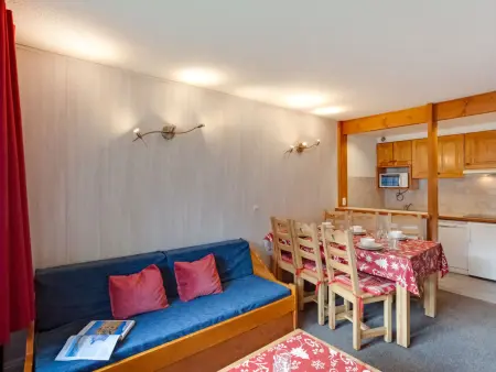 Le Schuss (Val Claret), Appartement 6 personnes à Tignes - Photo 3