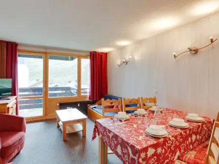 Le Schuss (Val Claret), Appartement 6 personnes à Tignes - Photo 5