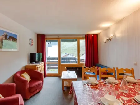 Le Schuss (Val Claret), Appartement 6 personnes à Tignes - Photo 6