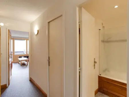 Le Schuss (Val Claret), Appartement 6 personnes à Tignes - Photo 9
