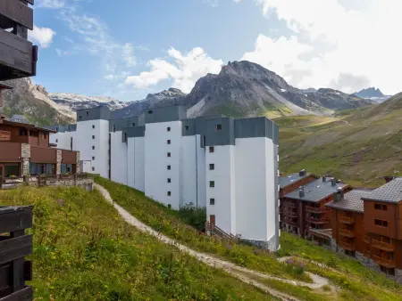 Le Schuss (Val Claret), Appartement 6 personnes à Tignes - Photo 12