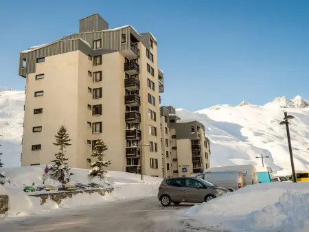 Le Schuss (Val Claret), Appartement 6 personnes à Tignes - Photo 13