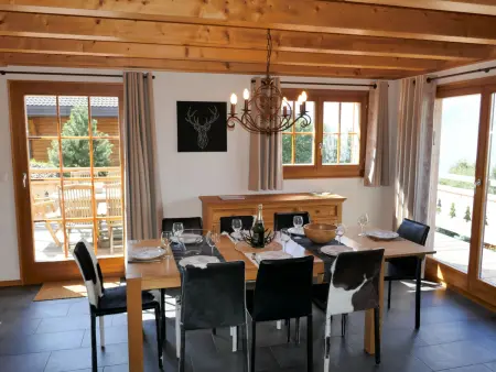 Le Muveran V8, Chalet 8 personnes à Nendaz - Photo 2