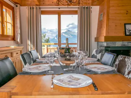 Le Muveran V8, Chalet 8 personnes à Nendaz - Photo 9
