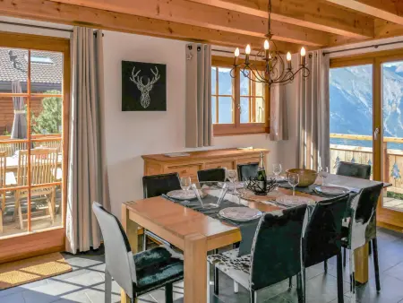 Le Muveran V6, Chalet 6 personnes à Nendaz - Photo 8