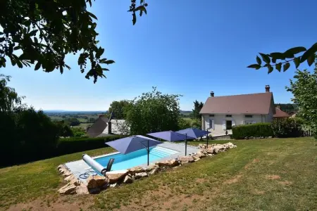 Villa 8 pers piscine, Manoir à Martigny avec piscine chauffée - Photo 5
