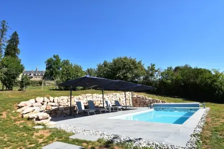 Villa 8 pers piscine, Manoir à Martigny avec piscine chauffée - Photo 8