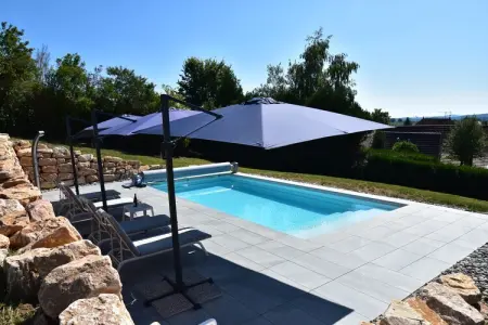 Villa 8 pers piscine, Manoir à Martigny avec piscine chauffée - Photo 9