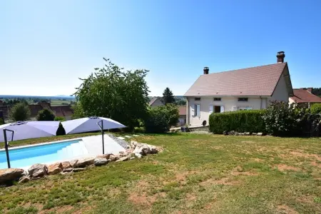 Villa 8 pers piscine, Manoir à Martigny avec piscine chauffée - Photo 21