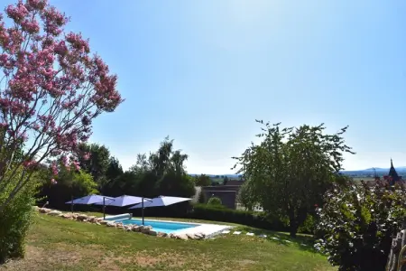 Villa 8 pers piscine, Manoir à Martigny avec piscine chauffée - Photo 22