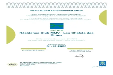 Résidence Les Chalets des Cimes 5-S8, Appartement Chalet Proche des Pistes - Photo 22
