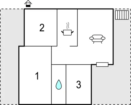 Appartement 6 personnes à Alhama De Murcia - Photo 25