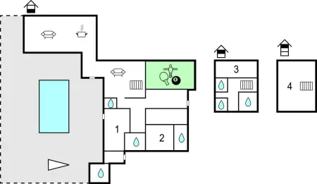Maison 10 personnes à Guisseny - Photo 36