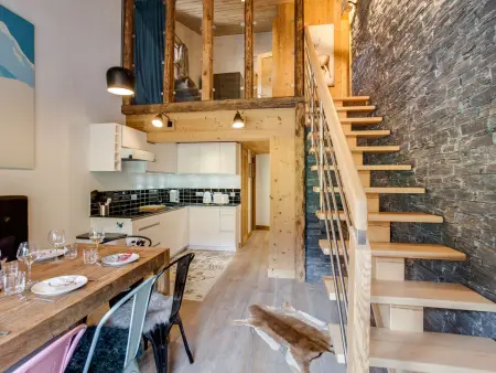 Grand Roc (Val Claret), Appartement 8 personnes à Tignes - Photo 10
