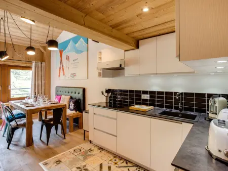 Grand Roc (Val Claret), Appartement 8 personnes à Tignes - Photo 12