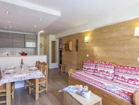 Le Borsat (Val Claret), Appartement 4 personnes à Tignes - Photo 2