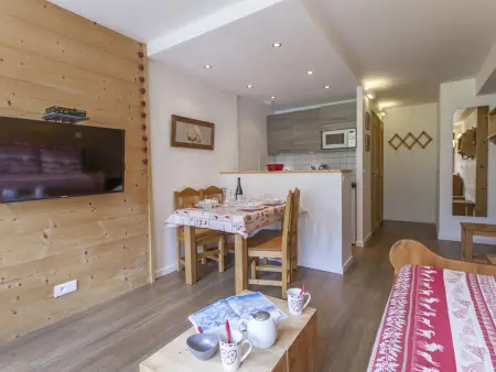 Le Borsat (Val Claret), Appartement 4 personnes à Tignes - Photo 5