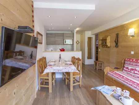 Le Borsat (Val Claret), Appartement 4 personnes à Tignes - Photo 6