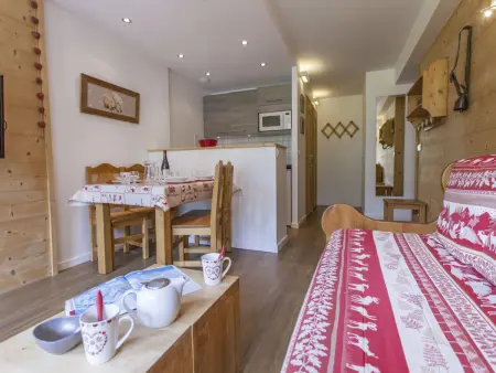 Le Borsat (Val Claret), Appartement 4 personnes à Tignes - Photo 7