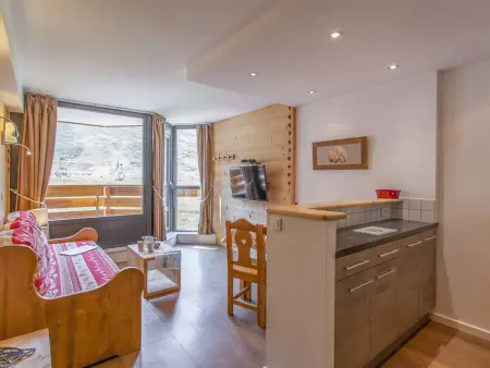 Le Borsat (Val Claret), Appartement 4 personnes à Tignes - Photo 8