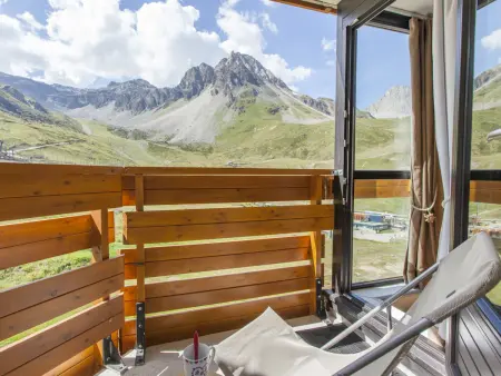Le Borsat (Val Claret), Appartement 4 personnes à Tignes - Photo 12