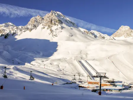 Le Borsat (Val Claret), Appartement 4 personnes à Tignes - Photo 18