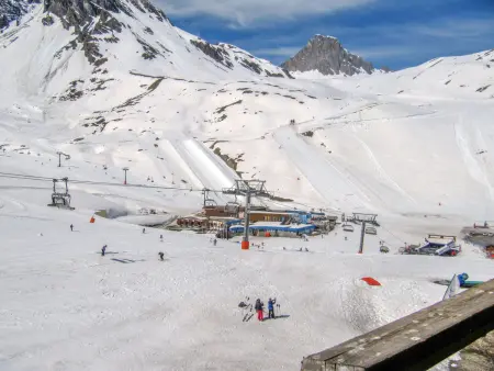 Le Borsat (Val Claret), Appartement 4 personnes à Tignes - Photo 21