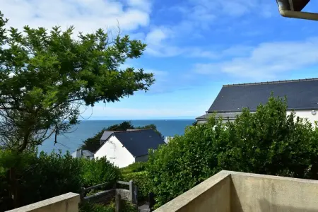 Séjour vue mer à Fermanville - Photo 8