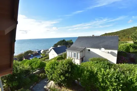 Séjour vue mer à Fermanville - Photo 10