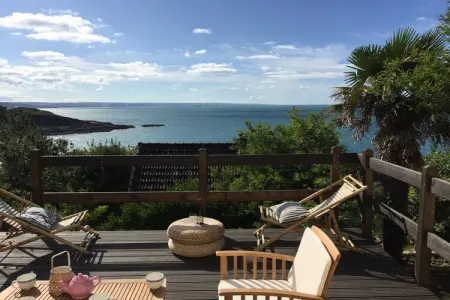 Séjour vue mer à Fermanville - Photo 27