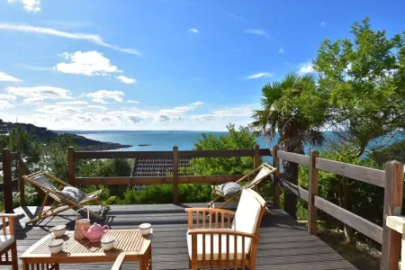 Séjour vue mer à Fermanville - Photo 28