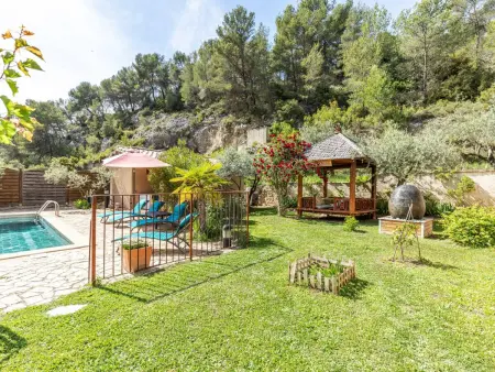 L'Oliveraie, Villa 8 personnes à Le Barroux - Photo 8