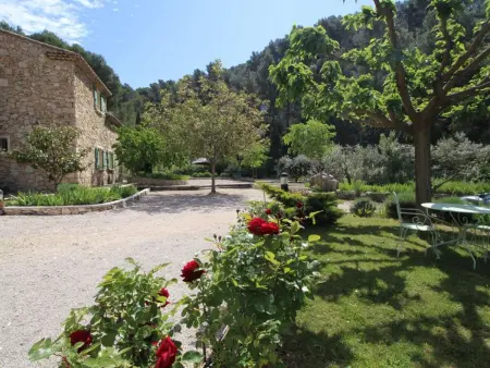 L'Oliveraie, Villa 8 personnes à Le Barroux - Photo 14