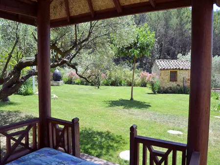 L'Oliveraie, Villa 8 personnes à Le Barroux - Photo 16