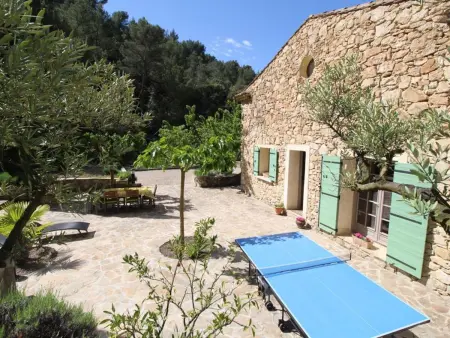 L'Oliveraie, Villa 8 personnes à Le Barroux - Photo 19