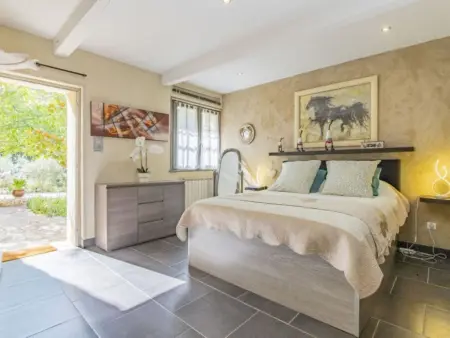 L'Oliveraie, Villa 8 personnes à Le Barroux - Photo 26