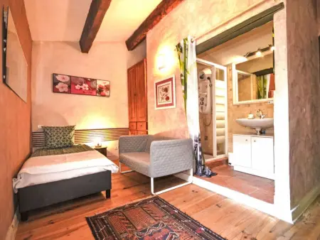 L'Oliveraie, Villa 8 personnes à Le Barroux - Photo 34