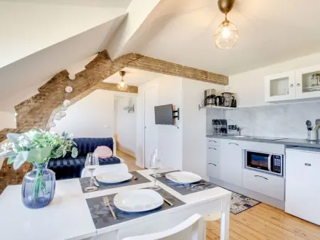 La Bellevue, Appartement 3 personnes à Saint Malo - Photo 1
